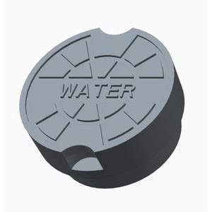 carbon steel valve outlet box|ferguson valve box lids.